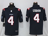 Nike New England Patriots 4 Stidham Nike Blue Vapor Untouchable Limited Jersey,baseball caps,new era cap wholesale,wholesale hats